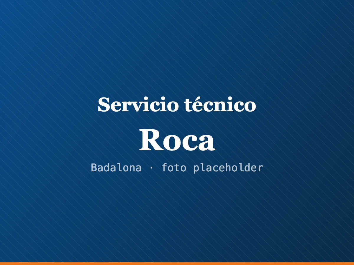 Servicio técnico de calderas Roca en Sabadell